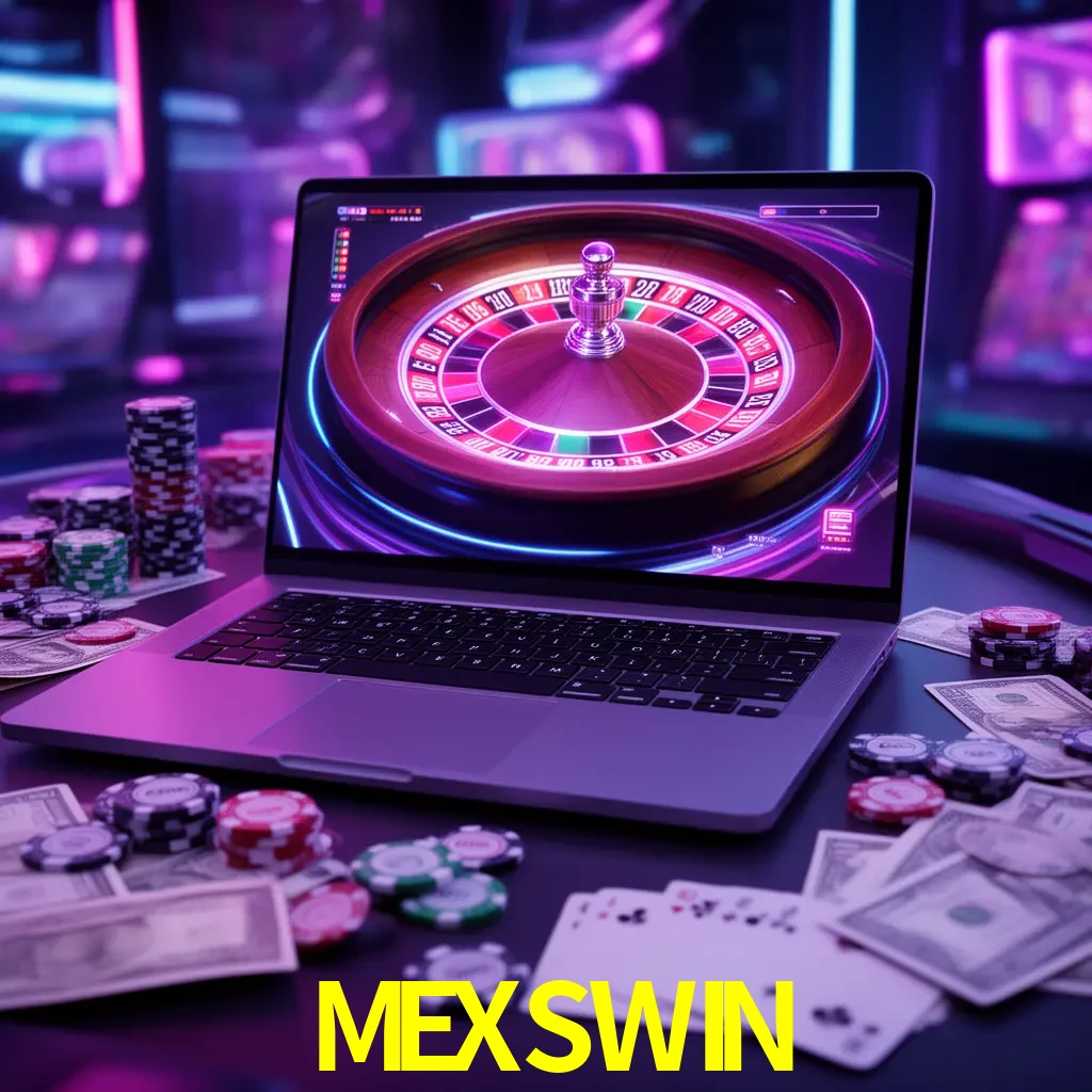 MEXSWIN México - centro de casino, cuenta y acceso móvil Centro móvil MEXSWIN con casino, cajero, bonos, app y acceso de cuenta para México